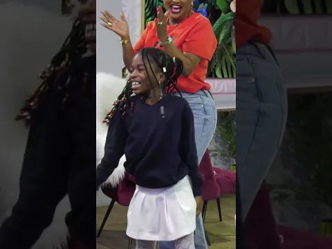 #Talentedkids winner Abigail on #onuashowtimewithmcbrown 💖💯😍