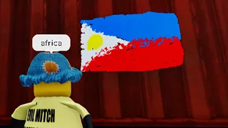GUESSING ROBLOX PLAYERS COUNTRIES BY FLAGS