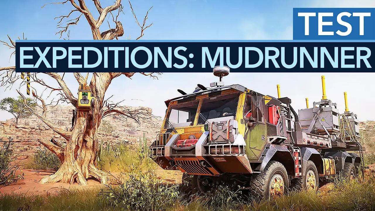 Vido-Test de Expeditions A MudRunner Game par GameStar