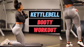 BOOTY & LEG BUILDING KETTLEBELL WORKOUT