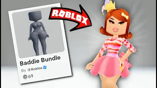 HOW TO BECOME A ROBLOX BADDIE 😝💅