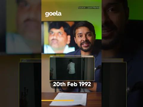 Harshad Mehta Was INNOCENT!! - PART 1/5