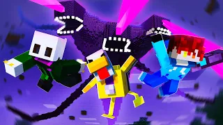 INVOCAMOS AL WITHER STORM en MINECRAFT EXTREMO