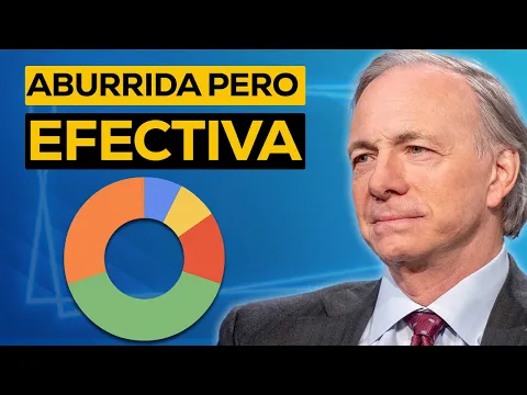 La Cartera de Ray Dalio Que Funciona en Cualquier Crisis (Y Cómo Copiarla Paso a Paso)