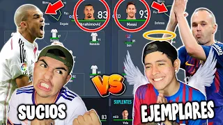 LA FINAL mas ÉPICA DE CHAMPIONS *SUCIOS vs EJEMPLARES*😱¡PARTIDO DEFINITIVO! RAMIRIN vs EDSON FDB