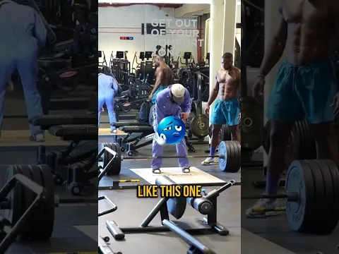 anatoly shock bodybuilders in gym | Anatoly One Hand Powerlifting Shock Big Guy | Anatoly Pranks