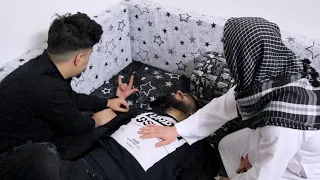 أخدت صديقي المتلبس بالجن لعند الشيخ 😱شاهد سبب دخول الجن💔 خالد النعيمي