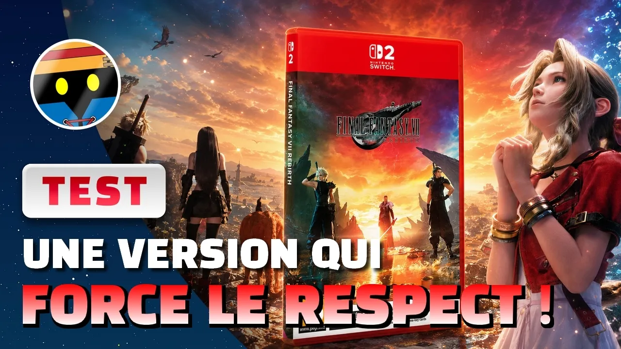 Vid�o-Test de Final Fantasy VII Rebirth par Bibi300