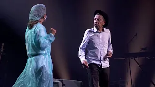 A tèr pou ri : Marie-Alice Sinaman et Thierry Jardinot au Palais des Congrès