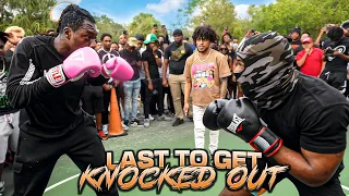LAST TO GET KNOCKED OUT 2022!