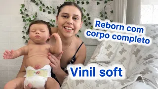 Reborn soft | Boneca bebê Reborn macio e molinho