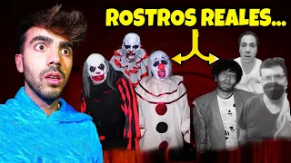 ASÍ SON LOS PAYASOS DE LA DEEP WEB EN PERSONA 😰😱