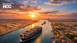 GEOPOLÍTICA DO CANAL DE SUEZ | Professor HOC