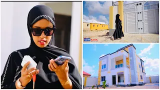 HOME TOUR GURIGEENA CUSUB EE DAARUSALAM LAGA DHISAY #sombank