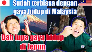 Sudah terbiasa !! Apa benda yang sudah terbiasa dengan gaya hidup di Malaysia.