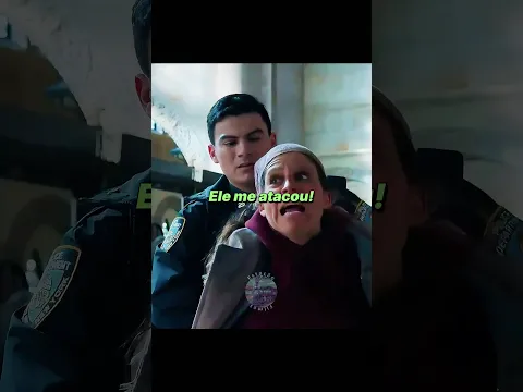 O Policial defendeu uma amiga e acabou sendo suspenso😱 #filmes #trechosdeseries #series #cenas #fypシ