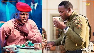 MAHUTUTI Traore Awekewa Sumu Tena, Ikulu Yafungwa Hakuna Kutoka Wala Kuingia Mtu