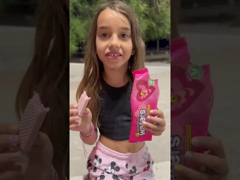 Isprobavanje američkih slatkiša🍬