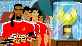 TODA A TEMPORADA 5! | COMPILAÇÃO 4 HORAS | Supa Strikas em Português | Desenhos Animados de Futebol
