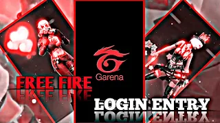 Desi Edit Login Entry Ff |🆕So Smooth 💥 Attitude Song Status Ff |💥 Free Fire New Trend Short 🚄