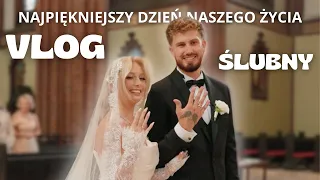 NASZ ŚLUBNY VLOG - 21.08.2025 💍