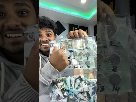 Unboxing lottery packet pan ￼#shorts