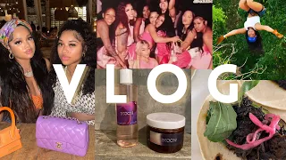 GIRLS TRIP VLOG | TULUM | KESHAS B-DAY | BGC | SHADED BY JADE