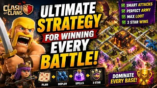 Clash of Clans: Ultimate Strategy for Winning Every Battle!