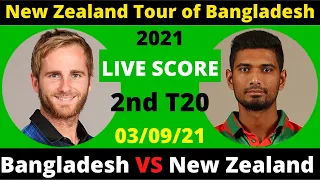 Bangladesh vs New Zealand, 2nd T20I - Live Cricket Score