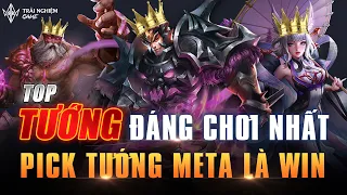 Liên Quân TOP TƯỚNG ĐÁNG CHƠI NHẤT Mùa 20 [Tổng Hợp] FULL 5 vị trí ( Mid, Top, AD, Rừng, SP ) TNG