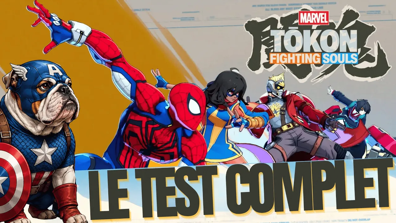 Vid�o-Test de Marvel Tokon: Fighting Souls par The Share Players