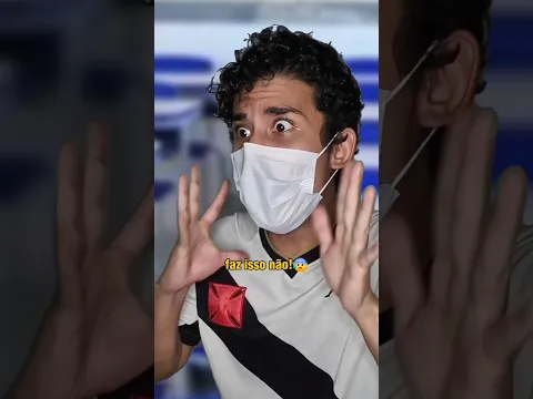 O motivo dele usar máscara até hoje #shorts