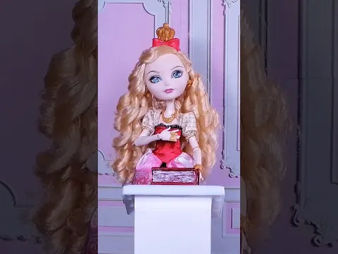 ensayo del día del legado en ever after high #everafterhigh #monsterhigh #barbie #stopmotion #short