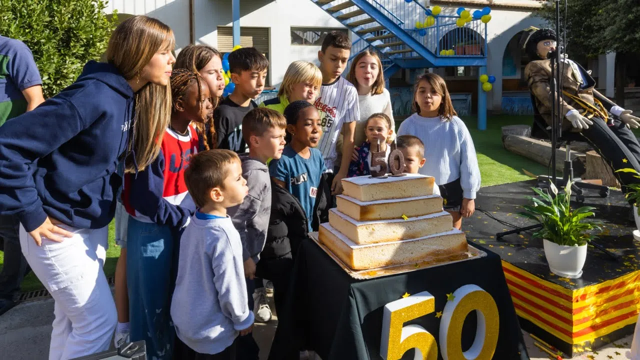 L’escola Casals-Gràcia de Manlleu celebra el 50è aniversari