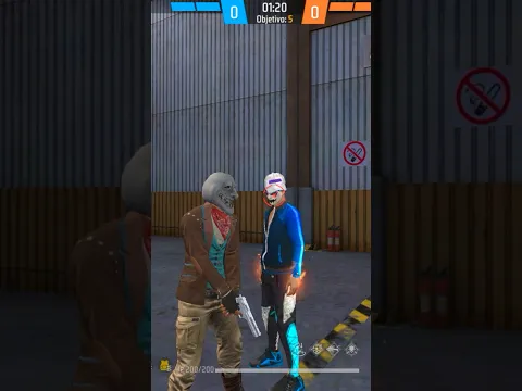 Lobo solitario, todo que? Todo rojo! #humorfreefire #humor #freefire #motosakura