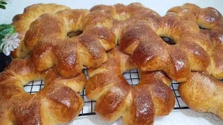 كعك الغرب الجزائري تاع زمان بلا بيض بلا دلك تاع العادة والعوايد جيبي علبة زبدة فارغة وأرواحي