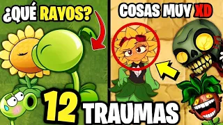 12 COSAS de Plantas Vs Zombies que nos TRAUMÓ en la INFANCIA