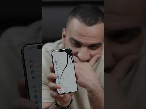 انكسرت شاشة الايفون 🥲🤬