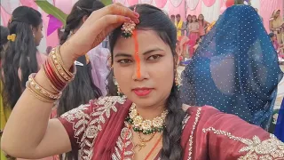 हरियाणा में छट पूजा पे हो गया बवाल 😱 ll हमने मनाया हरियाणा में छठ पूजा 🙏