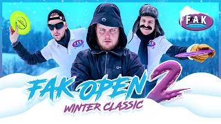 FAK Open 2 - Winter Classic | Korroosio