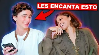 Cómo Superar un Momento Incómodo y SER ATRACTIVO – Timothee Chalamet