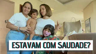 VLOG DE UM DIA TODO CONOSCO DEPOIS DE MUITO TEMPO
