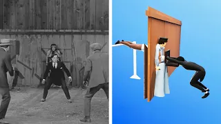 The Genius Tricks Behind 1920s Movie Stunts