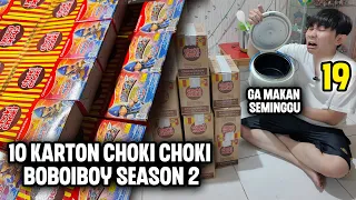 10 KARTON SEASON 2 LANGSUNG! KYLE FIX BANGKRUT BELI KARTU CHOKI CHOKI MONSTA GALAXY CARD! PART 19