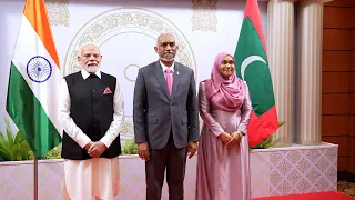 President and First Lady host State Banquet in honour of Indian Prime Minister