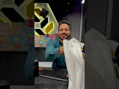 سبوكي و الكيبورد الوردي 🫨 تتوقعون ليش انصدم بالنهاية؟ 🤔