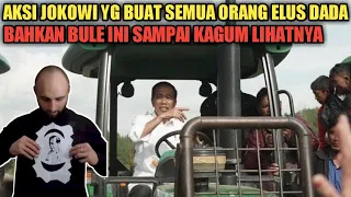 VIRAL,, AKSI JOKOWI YG BUAT SEMUA ORANG ELUS DADA,, BAHKAN WARGA ASING INI SAMPAI KAGUM LIHATNYA..!!