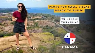 Lots for Sale in Panama: We Build Your Villa and Take Care of Everything