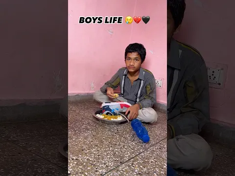 Boys Problem 😢 #emotional #chota_pushparaj07 #sad