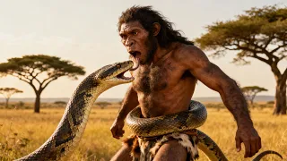 One Million Years Ago | When Humans Fought the Giant Serpent